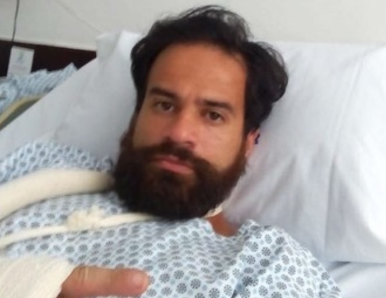 Emanoel Soares Silvares, dublê que sofreu acidente durante gravação de novela da TV Globo