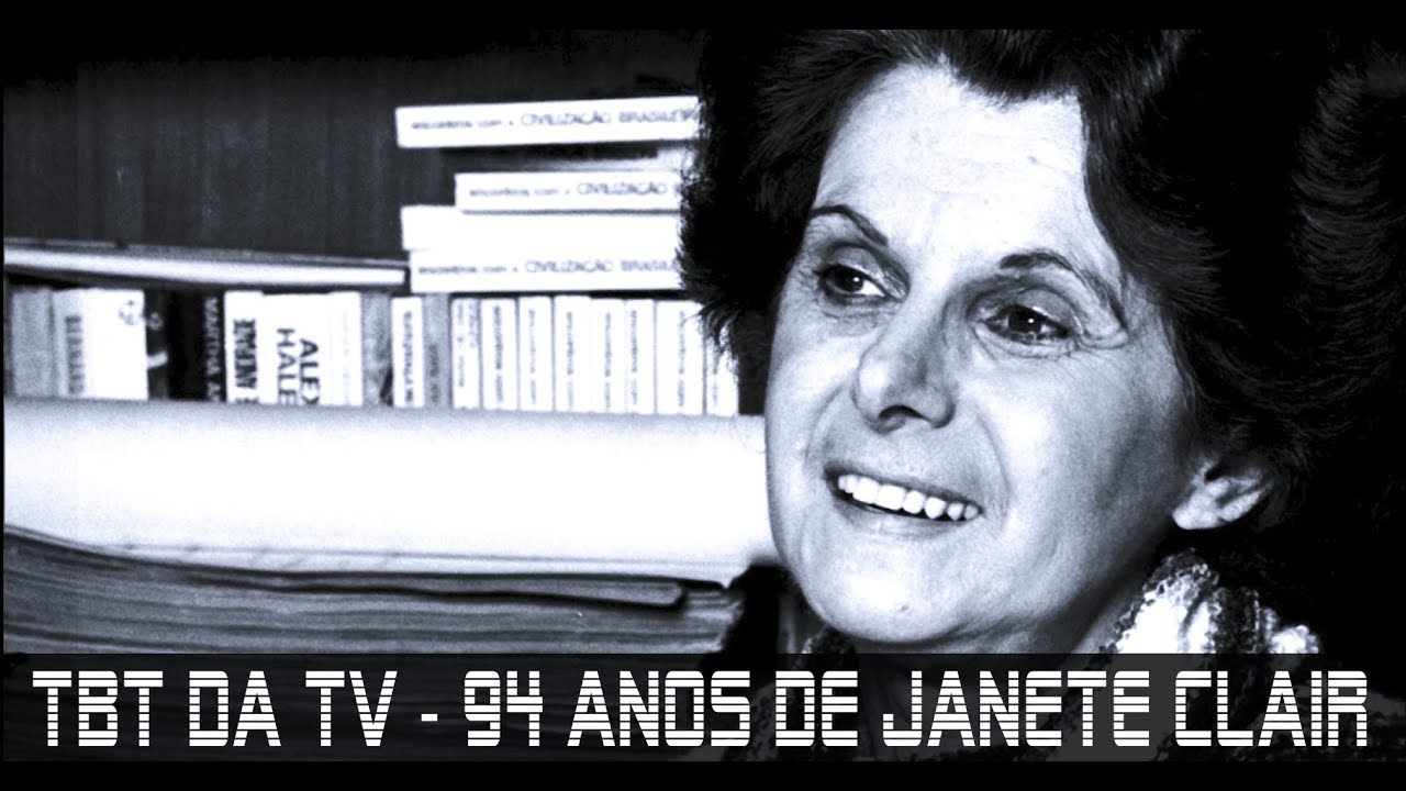 TBTdaTelevisão: 94 anos de Janete Clair, senhora dos sonhos na TV