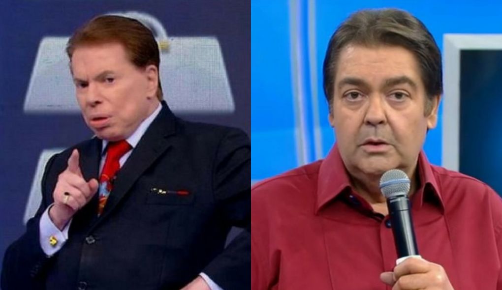 Silvio Santos e Faustão
