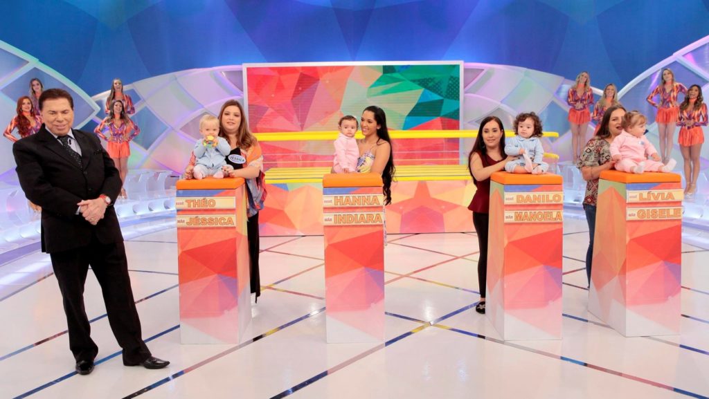 Concurso de Bebês do Programa Silvio Santos