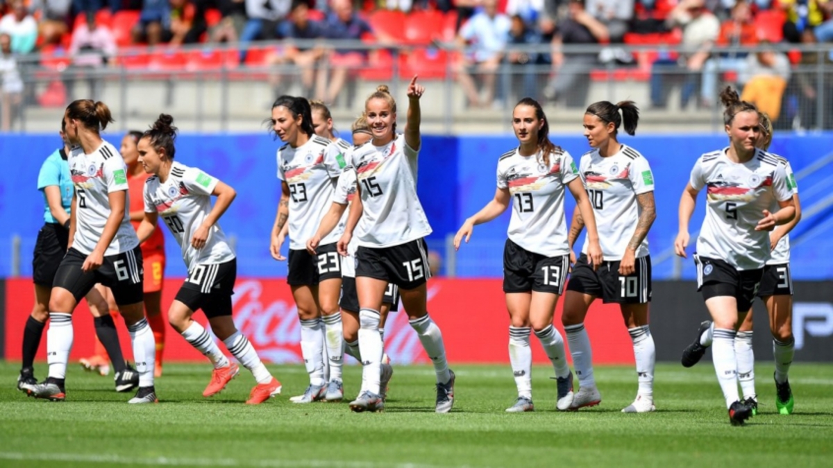Alemanha na Copa do Mundo Feminina de Futebol