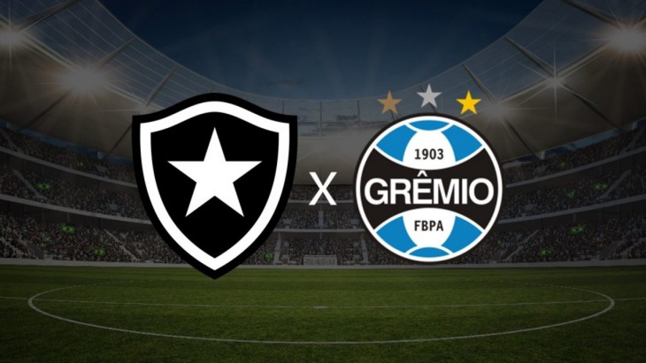 Botafogo x Grêmio