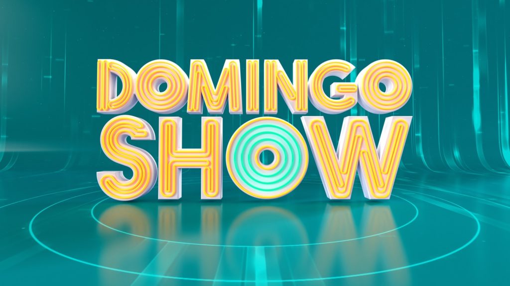 Novo Logo do programa Domingo Show