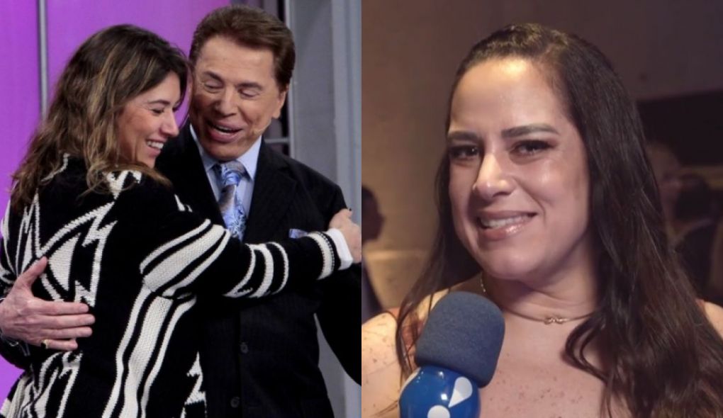 Rebeca Abravanel, Silvio Santos e Silvia Abravanel