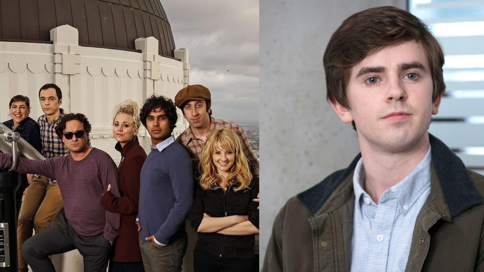 The Big Bang Theory e The Good Doctor, séries de sucesso na Globoplay