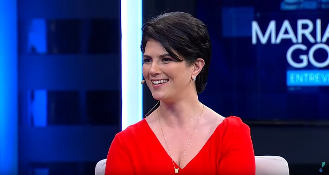 Mariana Godoy foi contratada pela RedeTV! em 2014 para apresentar seu próprio talk show