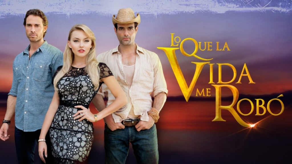 O Que A Vida Me Roubou foi produzida em 2013 pela Televisa e teve Angelique Boyer como protagonista