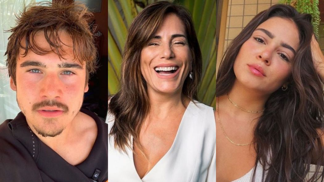 Nicolas Prattes, Gloria Pires e Giulia Buscacio estão no elenco de Éramos Seis