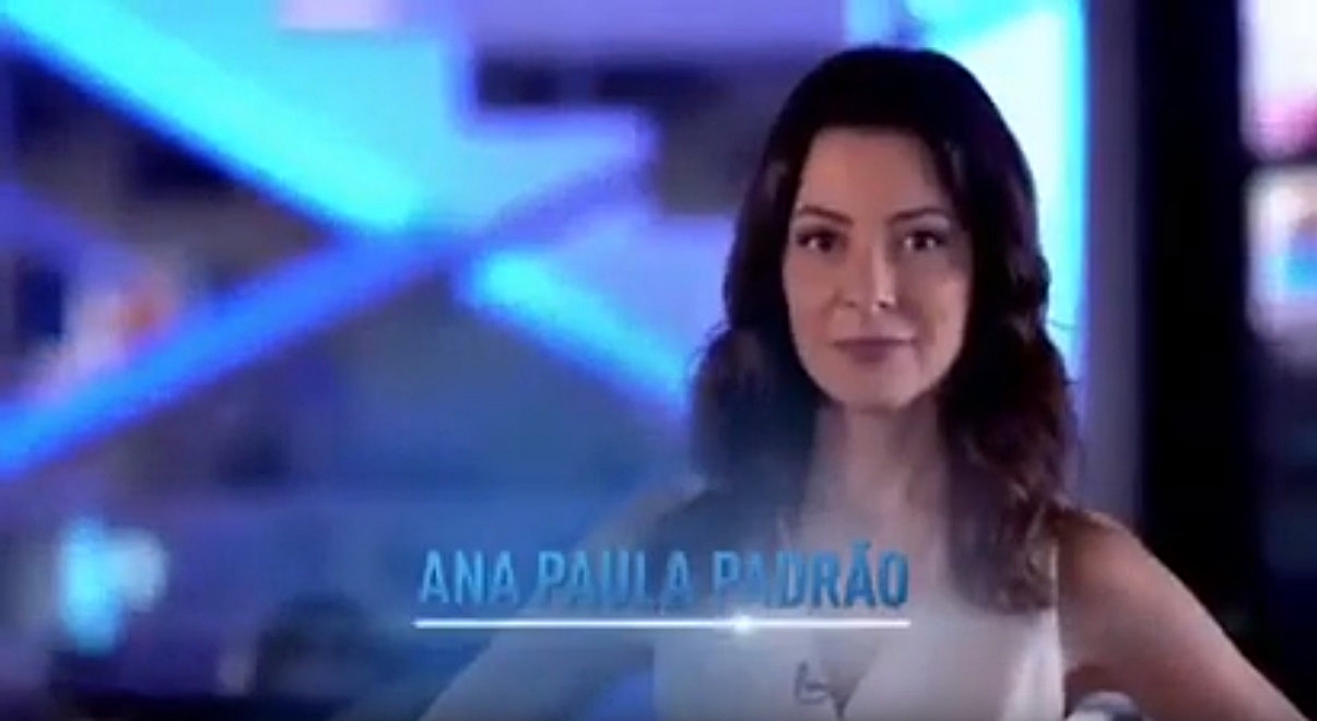 Ana Paula Padrão será apresentadora do reality Missão Notícia (Reprodução: Band)