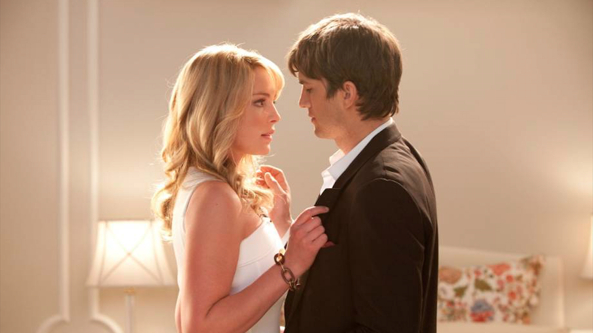 Katherine Heigl e Ashton Kutcher protagonizam Par Perfeito: filme fez Globo ser processada