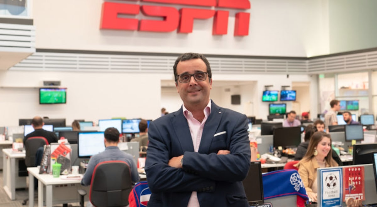 Carlos Maluf: executivo é o novo chefe da ESPN no Brasil (Divulgação/ESPN)