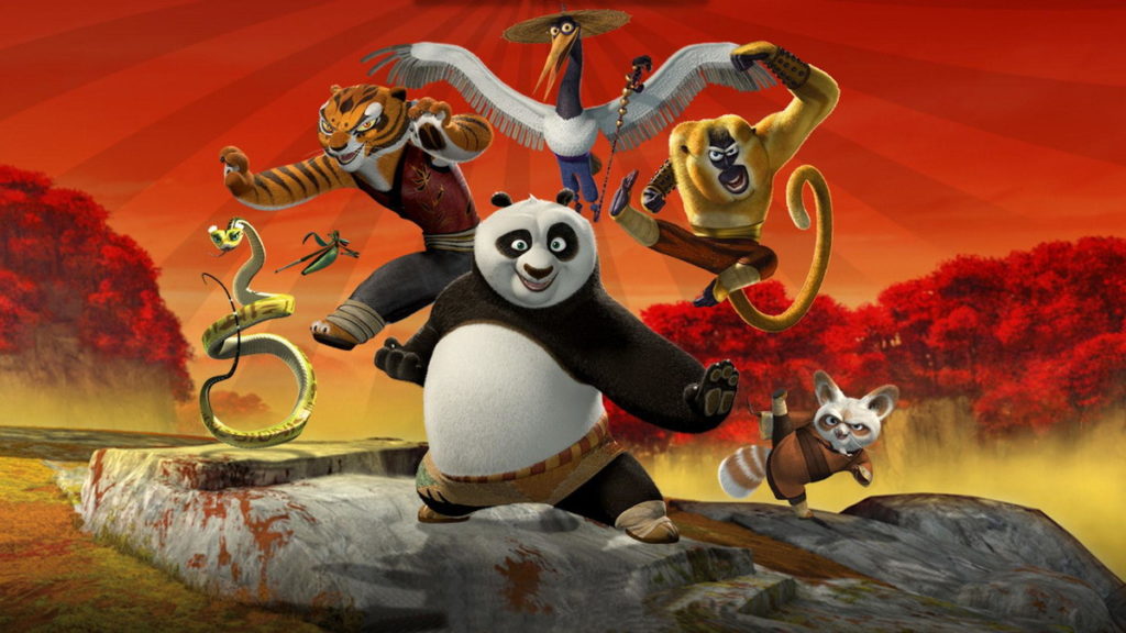 Kungu Fu Panda 2. 