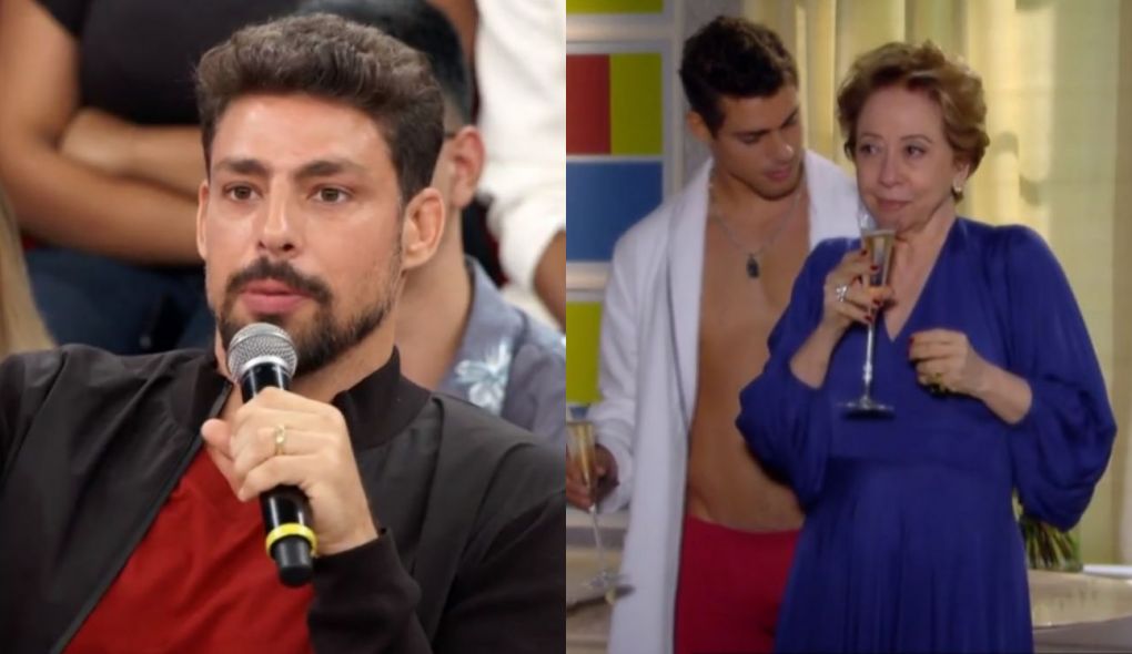Cauã Reymond falou no Altas Horas sobre ter atuado com Fernanda Montenegro