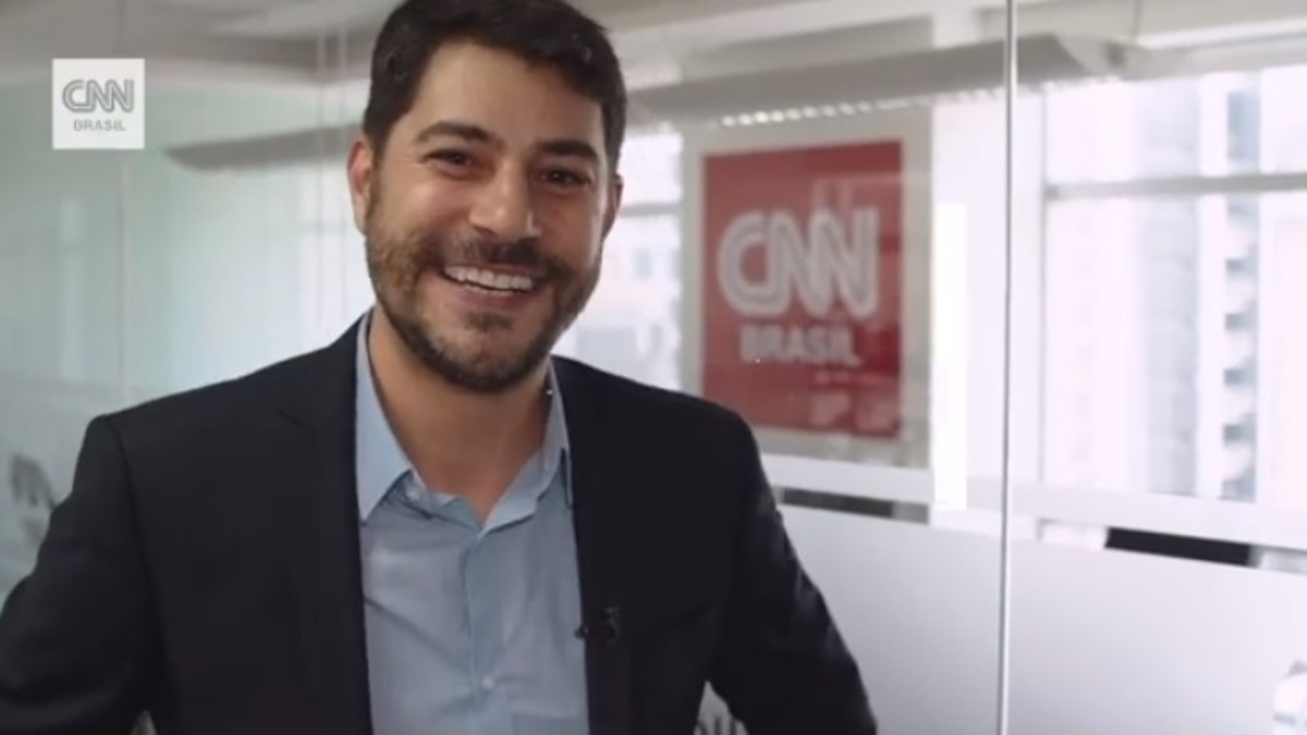 Evaristo Costa na CNN Brasil