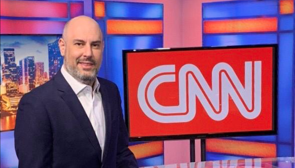 Douglas Tavolaro, CEO da CNN Brasil (Divulgação)