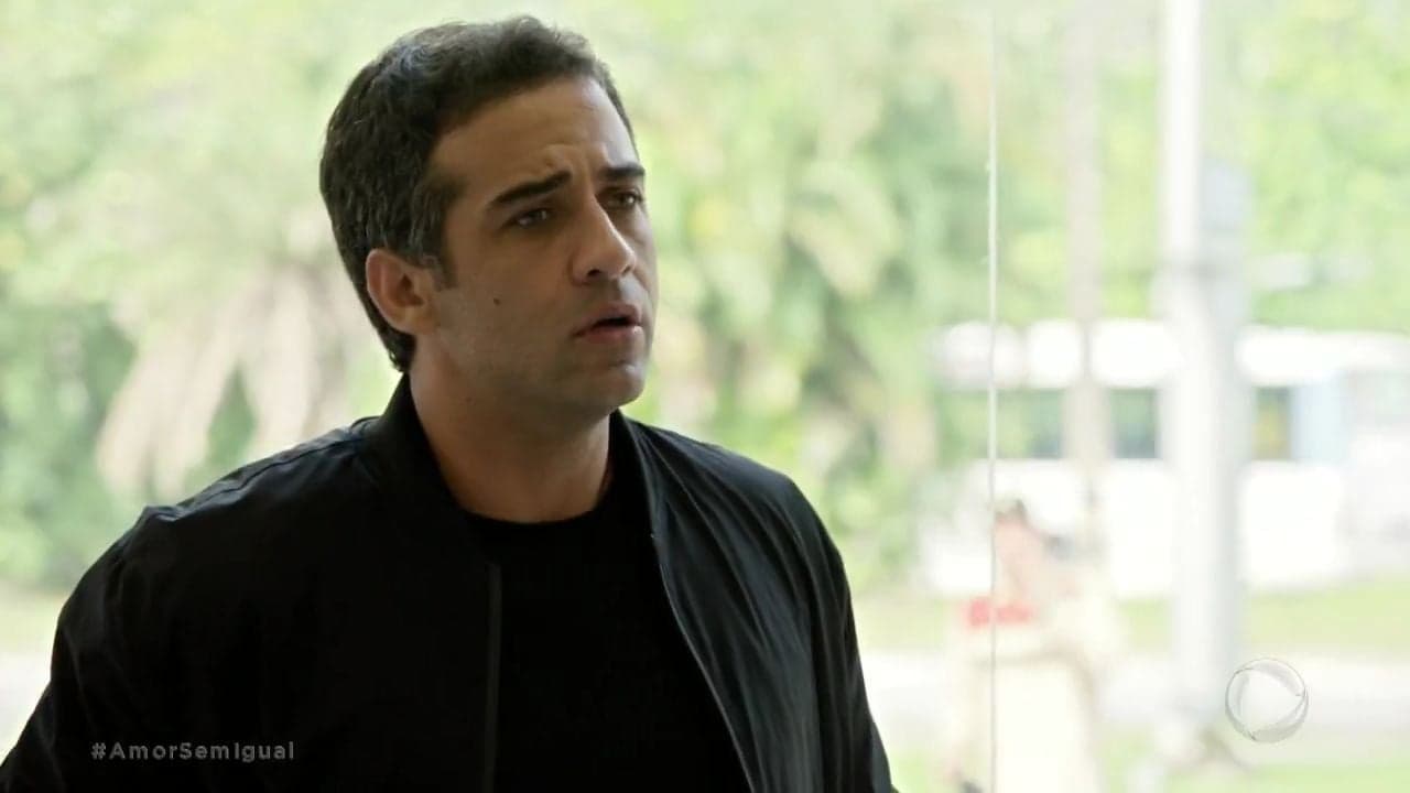 Rafael Sardão como Miguel em Amor Sem Igual (Reprodução / Record TV)