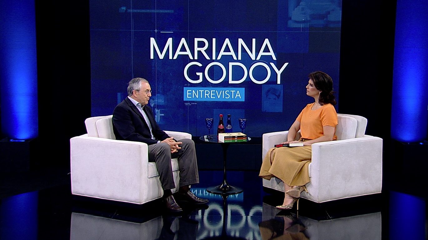 Laurentino Gomes no Mariana Godoy Entrevista
