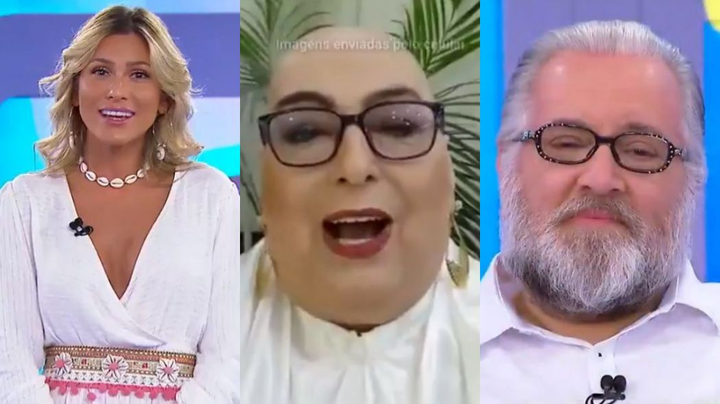 Lívia Andrade, Mamma Bruschetta e Leão Lobo no Fofocalizando