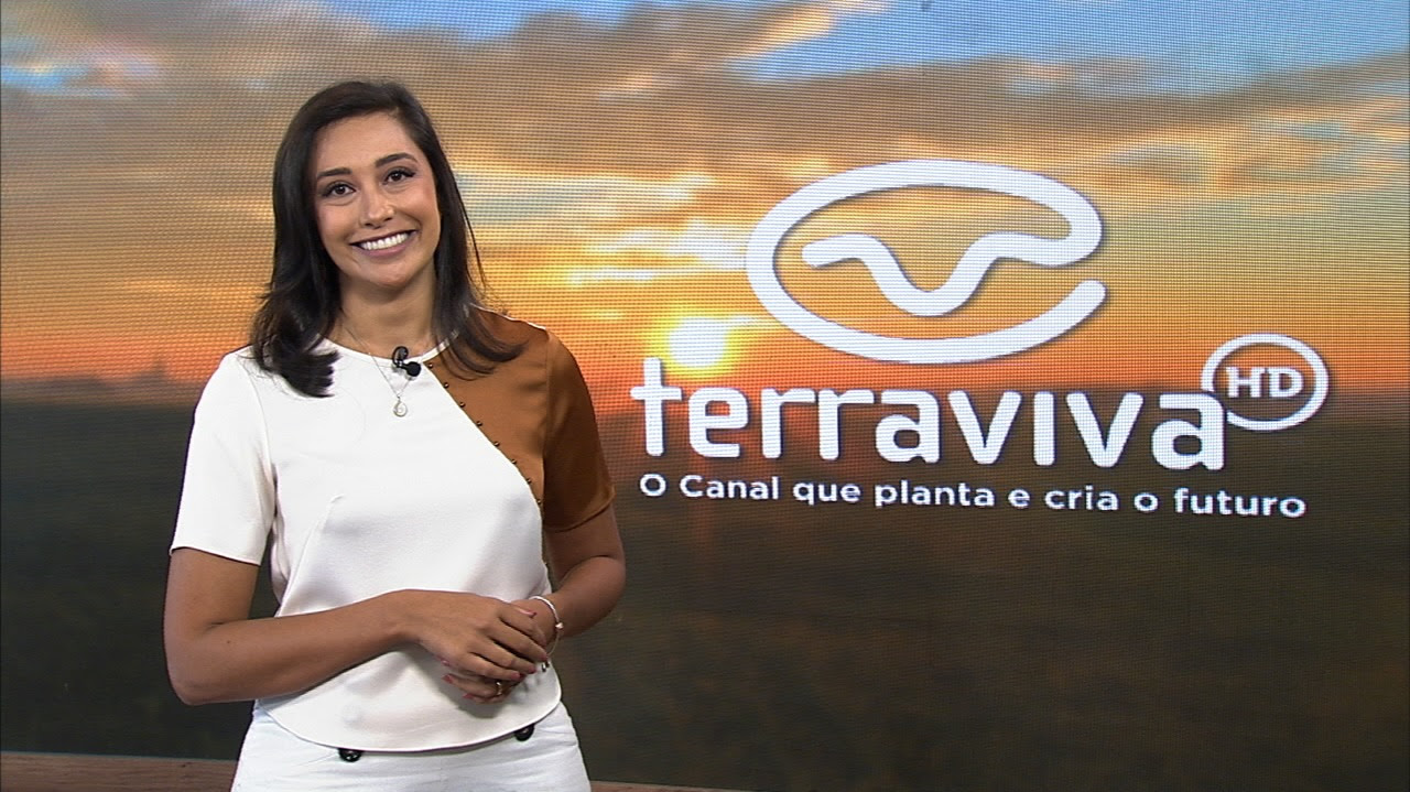 Renata Maron, apresentadora do Terraviva
