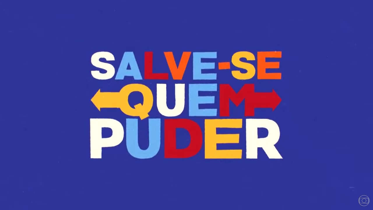 Logotipo da novela Salve-se Quem Puder
