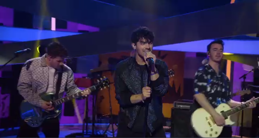 Jonas Brothers participam do Tudo em Cima (Divulgação / Nickelodeon)