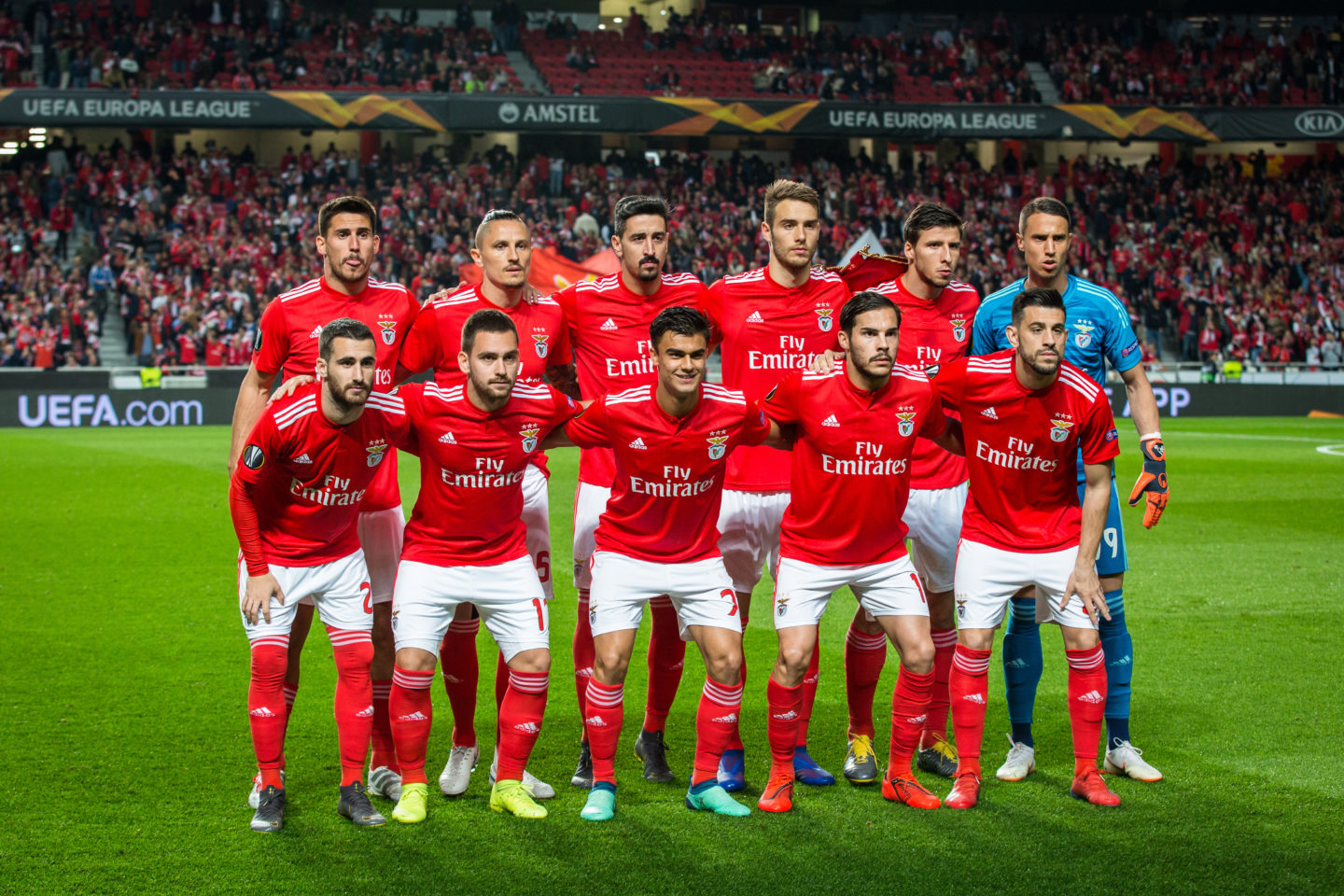 Benfica vai jogar pela Liga Europa (Divulgação)