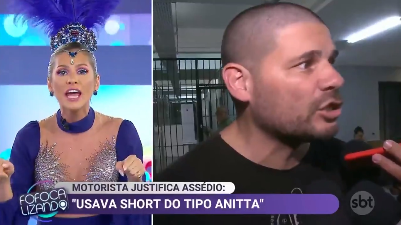 Lívia Andrade falou no Fofocalizando sobre caso de assédio