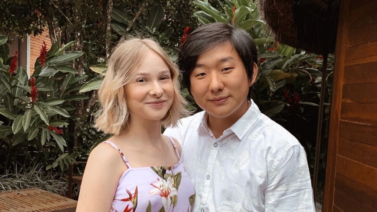 Pyong e sua esposa, Sammy Lee (Reprodução/Instagram)