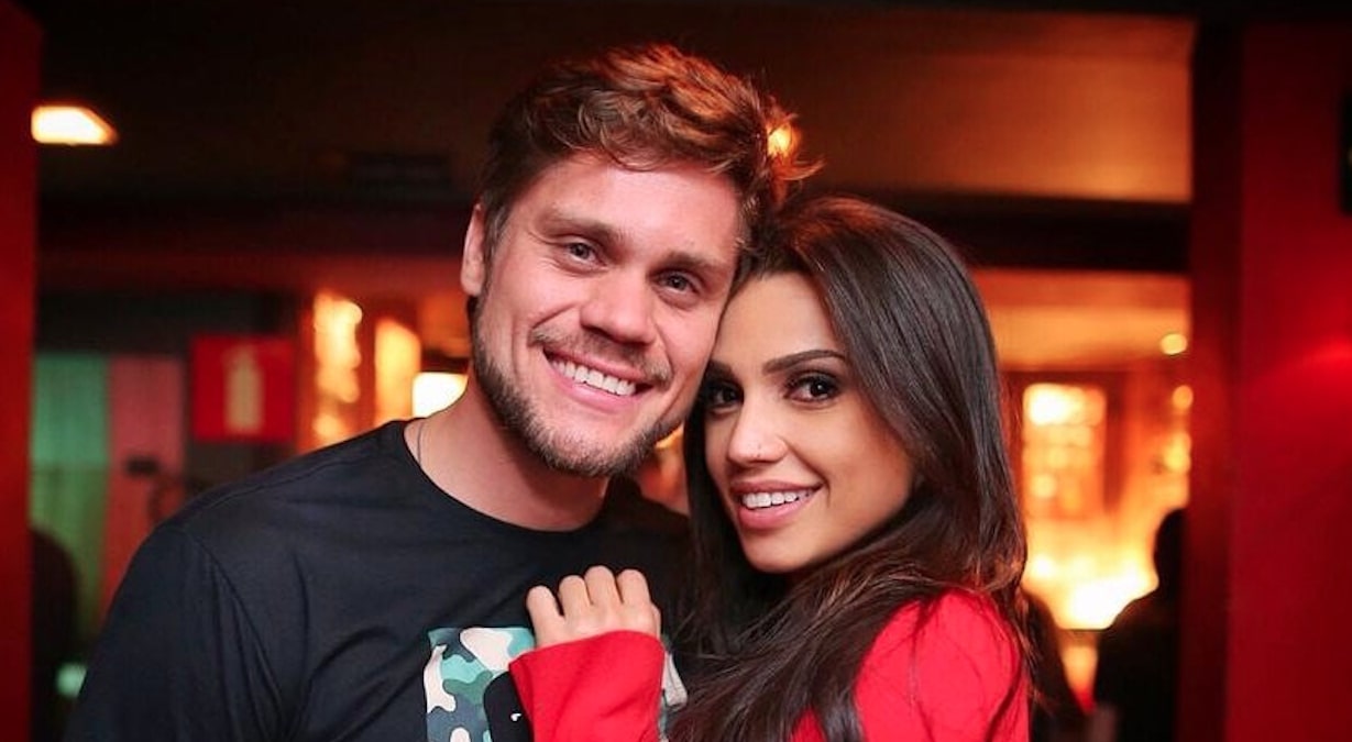 Ex-BBBs Paula e Breno; casal NoPau negocia para estar no Power Couple Brasil, da Record TV (Divulgação)