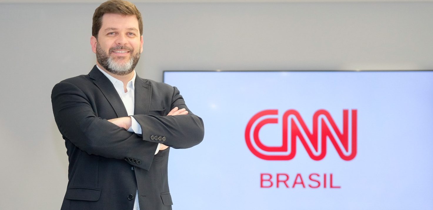 Fabio Portela, superintendente de Relações Institucionais da CNN Brasil