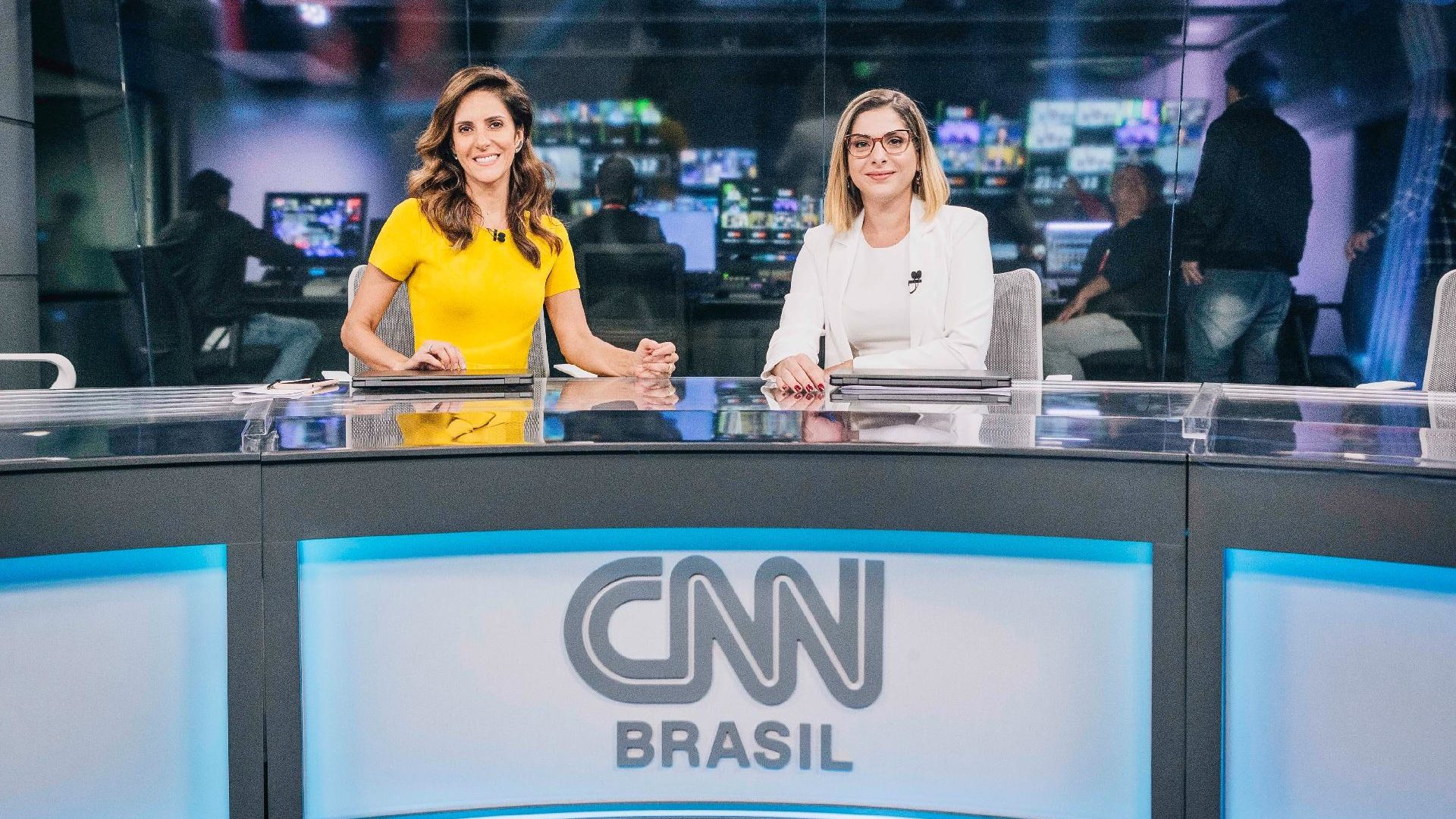 CNN Brasil terá Monalisa Perrone e Daniela Lima à frente do Expresso CNN