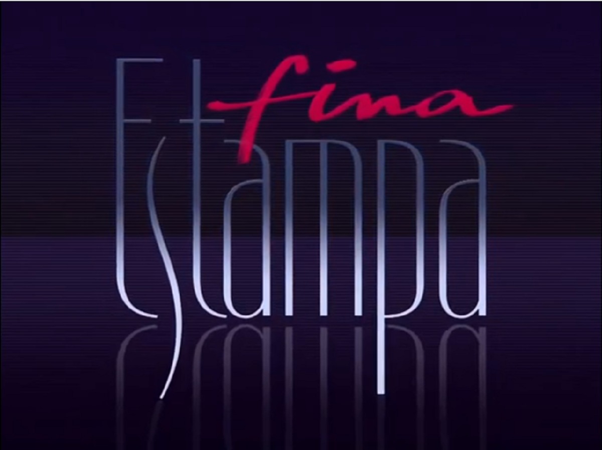 Logotipo da novela Fina Estampa