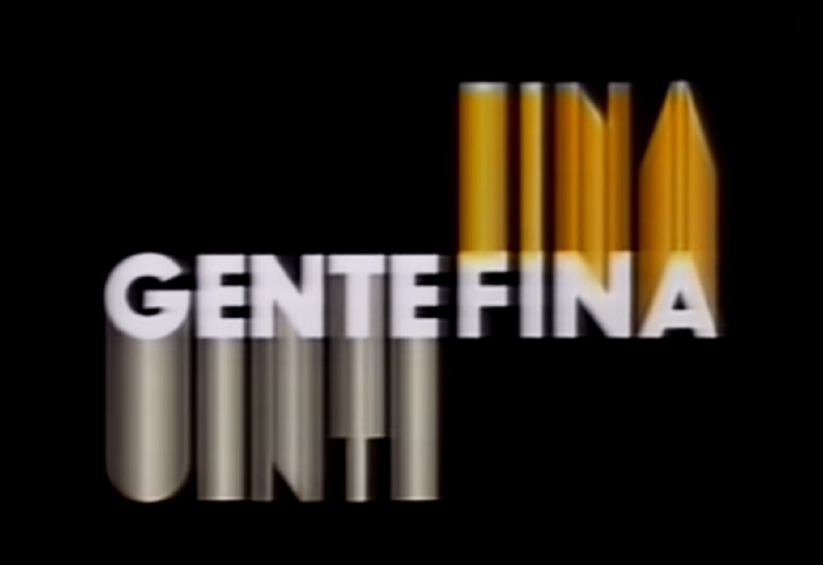 Logotipo da novela Gente Fina