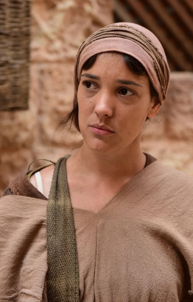 Adriana Birolli como Cívia Yafo em Jesus