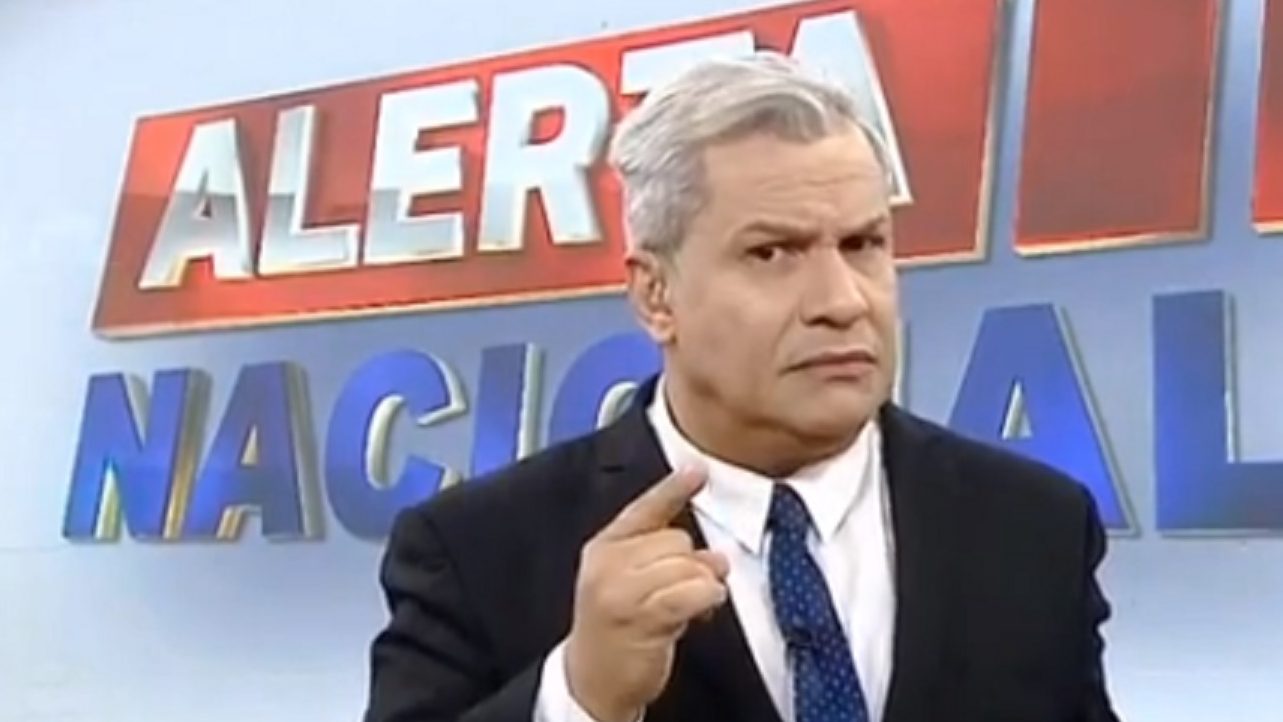 Sikêra Jr. comanda o Alerta Nacional na RedeTV!