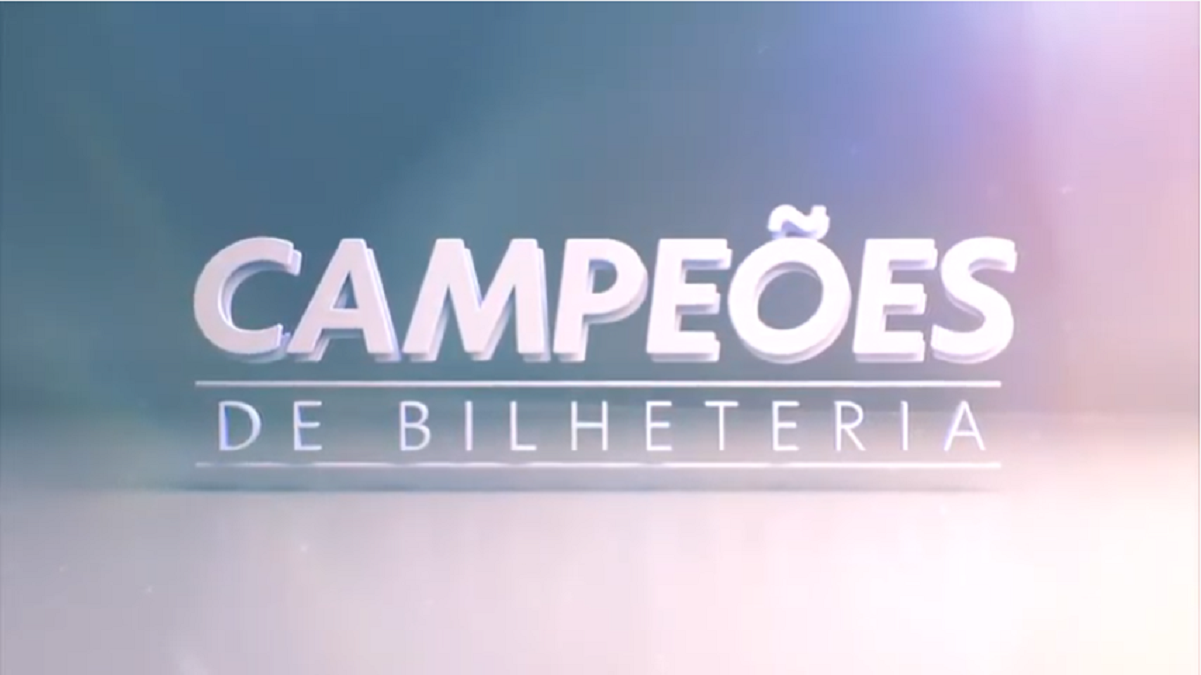 Logotipo da sessão de filmes Campeões de Bilheteria, da TV Globo