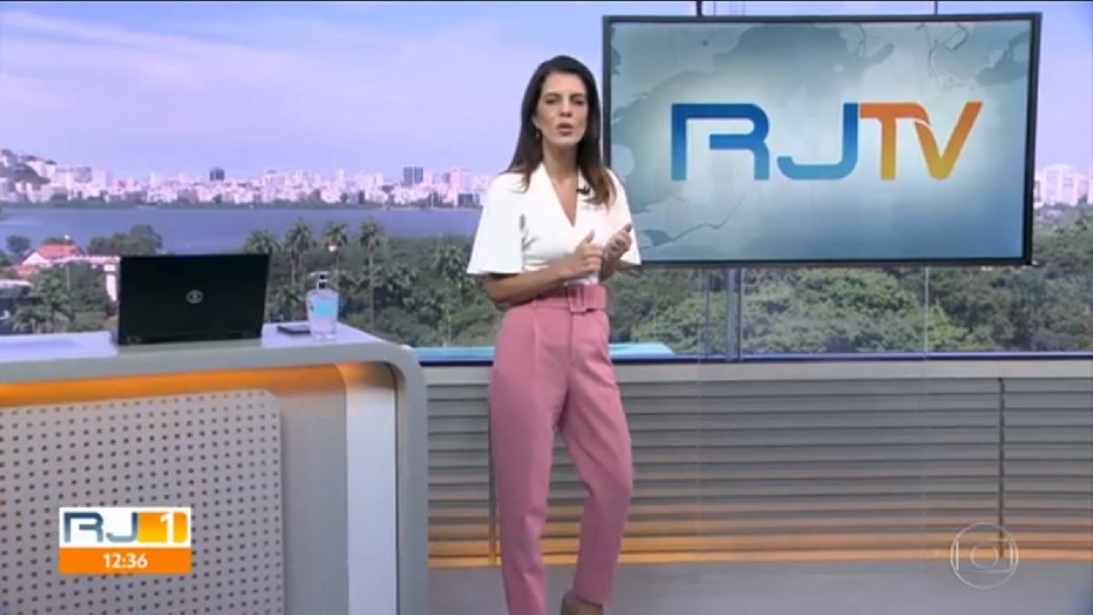 Mariana Gross, no RJTV
