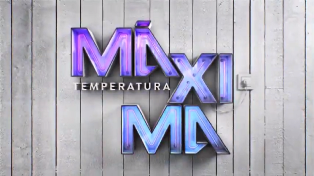 Logotipo da sessão de filmes Temperatura Máxima, da TV Globo