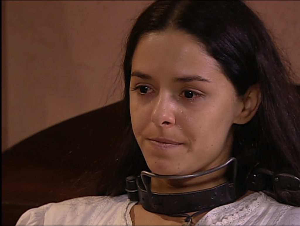Isaura (Bianca Rinaldi) em A Escrava Isaura