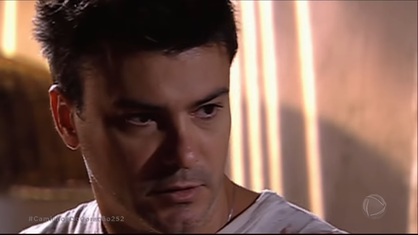 Leonardo Vieira como Marcelo em Os Mutantes (Reprodução / YouTube)