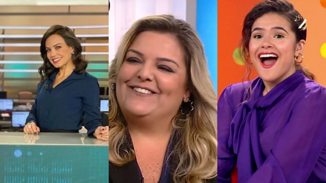 Fabiana Oliveira, Mabell Reipert e Maisa