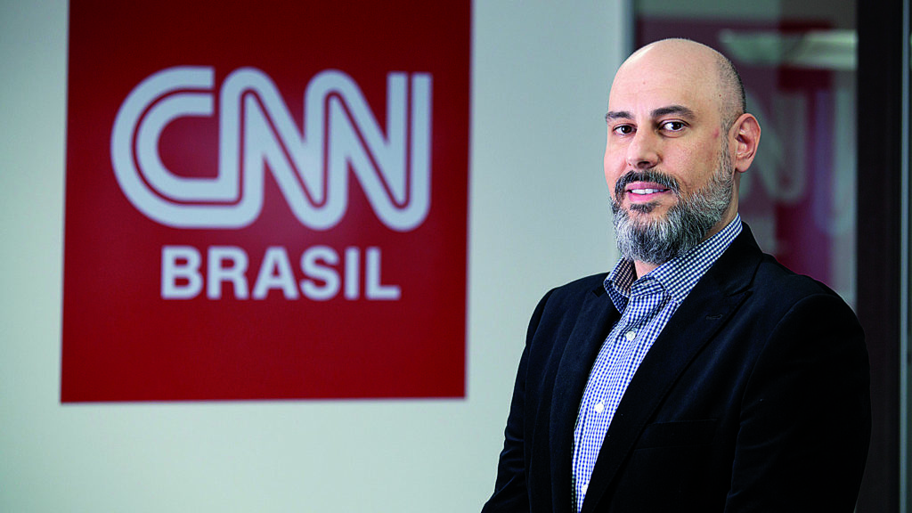 CEO da CNN Brasil, Douglas Tavolaro
