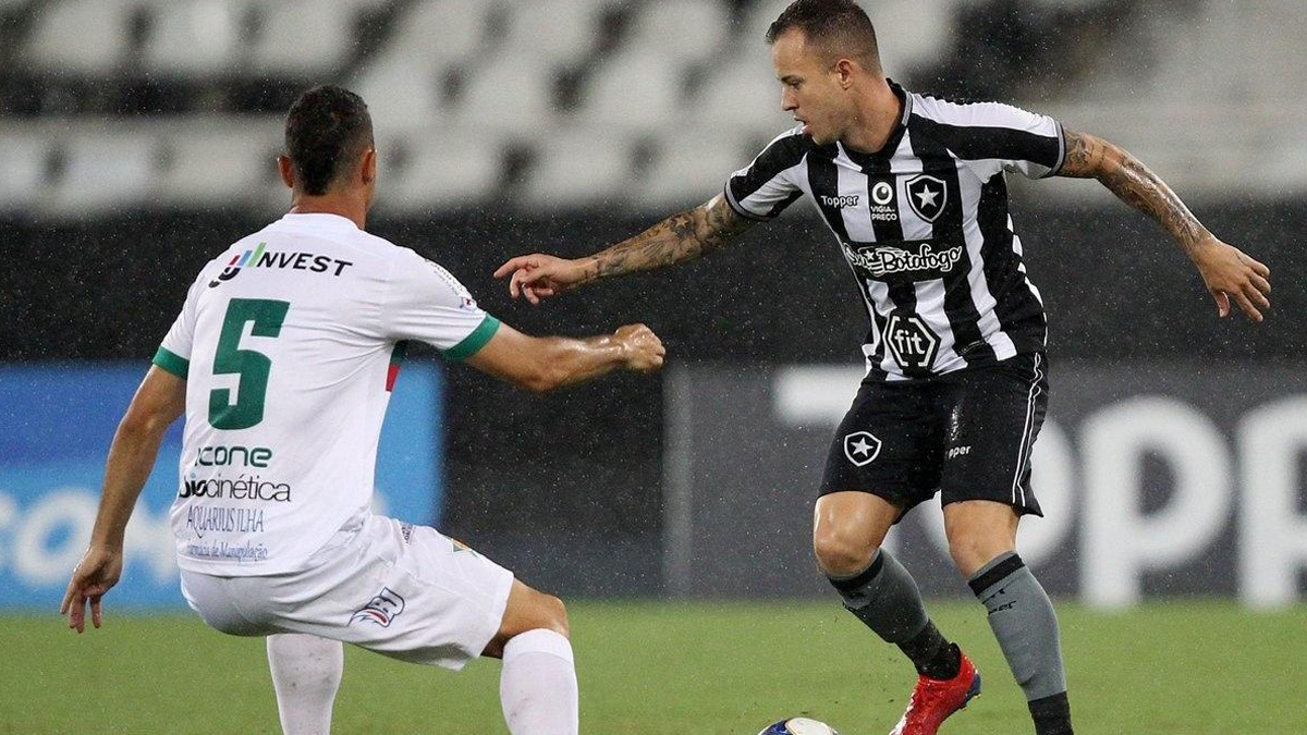 Botafogo enfrenta a Portuguesa-RJ