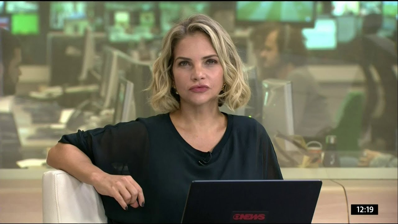 Leila Sterenberg na GloboNews (Reprodução)