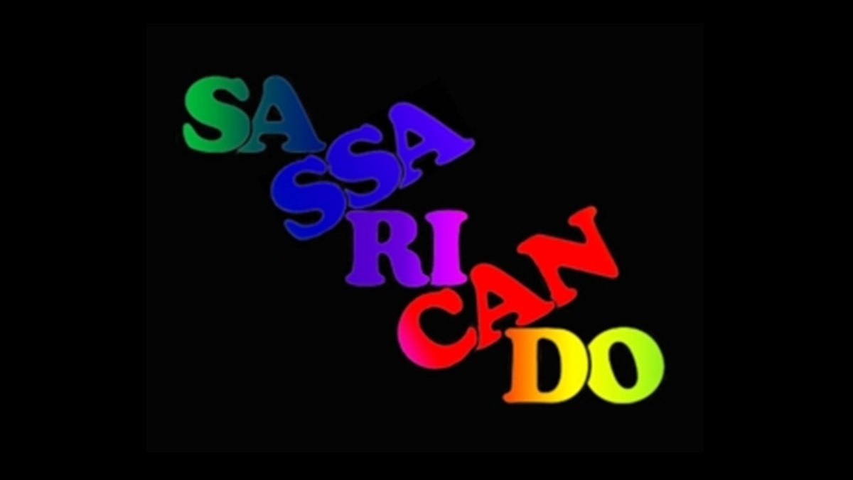 Logotipo da novela Sassaricando