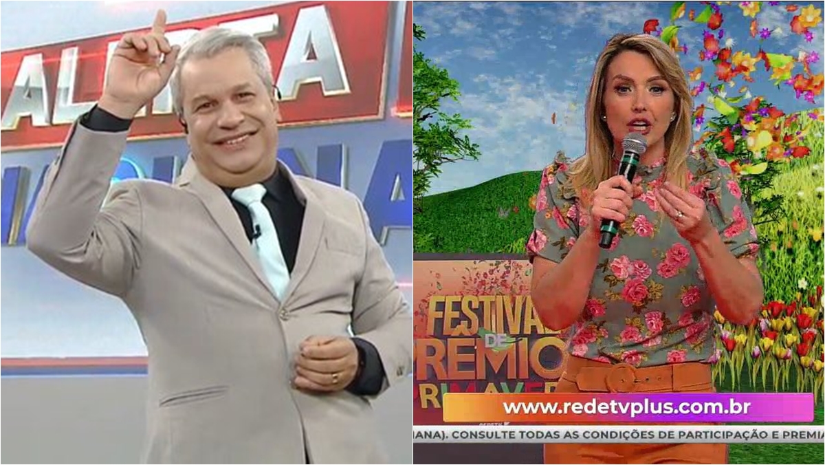 Sikêra Jr. faz brincadeira com luto de Alessandra Scatena (Reprodução: RedeTV!)