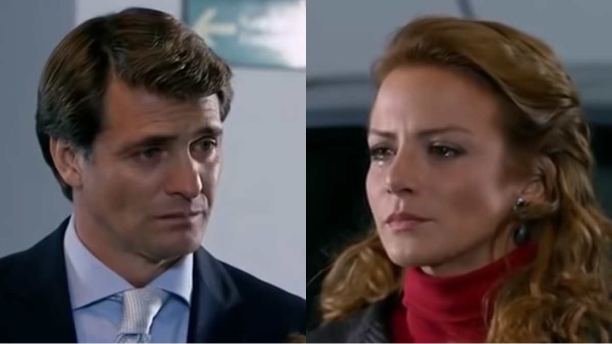 Renata e Jerônimo se despedem para sempre (Reprodução: Televisa S.A.)