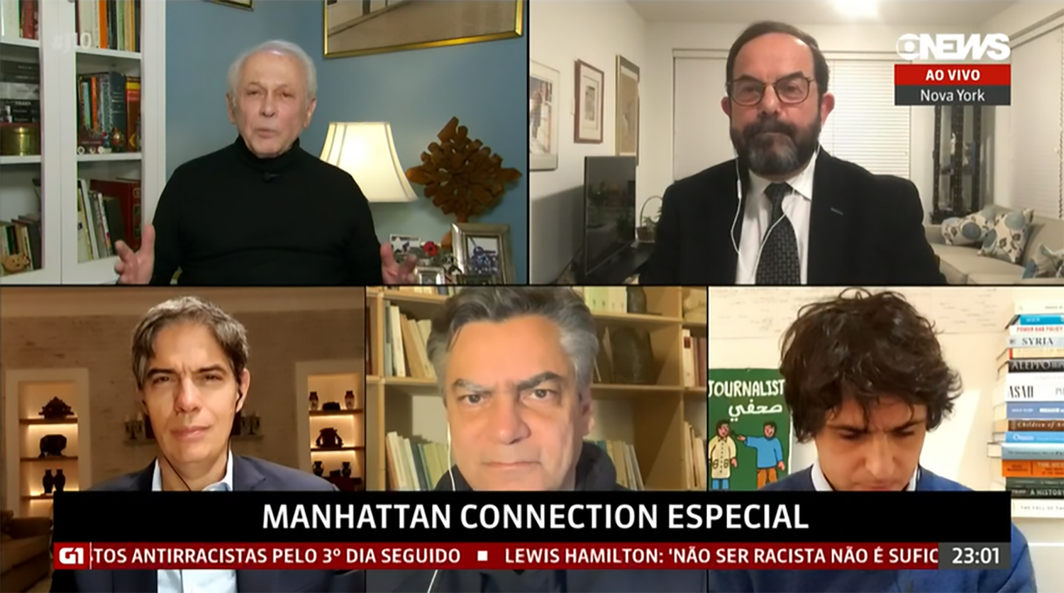 Manhattan Connection na GloboNews