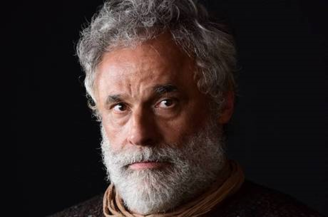 Oscar Magrini como Noé em Gênesis (Divulgação / Record TV)