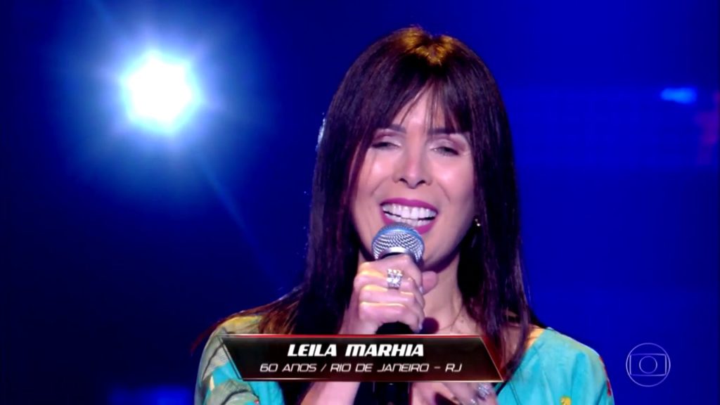 Leila Marhia no The Voice+